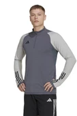 adidas Tiro 23 Competition Training Top HU1316 Gri Erkek Antrenman Üstü - 2