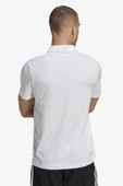 adidas Tr-Es Base Polo IB8105 Beyaz Erkek Polo Yaka Tişört - 3