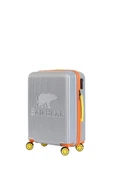 Bad Bear Logo Suitcase 23.01.80.002G Gri Orta Boy Tekerlekli ABS Valiz 64 Lt. - 7