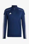 adidas Tiro23 L TR Top HS7229 Mavi Erkek Antrenman Üstü - 1