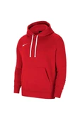 Nike M Flc Park20 PO Hoodie CW6894-657 Kırmızı Erkek Antrenman Eşofman Üstü - 1