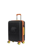 Bad Bear Logo Suitcase 23.01.80.002S Siyah Orta Boy Valiz 64LT - 1