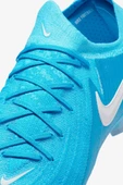 Nike Phantom GX 2 Elite FJ2559-400 Mavi Erkek Profesyonel Futbol Kramponu - 7