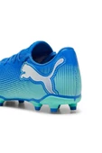 Puma Future 7 Play FG/AG 10793901 Mavi Erkek Futbol Krampon - 6