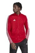 adidas Tiro23 L HS3502 Kırmızı Erkek Fermuarlı Sweat - 2