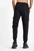 Lescon Comfort Fit 24NTEL001144-633 Siyah Erkek Eşofman Altı - 4