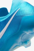 Nike Phantom GX 2 Elite FJ2559-400 Mavi Erkek Profesyonel Futbol Kramponu - 8