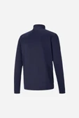 Puma Rise Trg Poly 65739206 Lacivert Erkek Fermuarlı Swaetshirt - 2