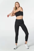 hummel T-Mt Active High Waist 7/8 931763-2001 Siyah Kadın Tayt - 3