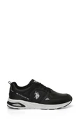 U.S. Polo Assn. Vance 4PR 101812540 Siyah Erkek Spor Ayakkabı - 1