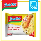 İndomie Tavuk Aromalı Hazır Noodle 70g 40 adet - 1