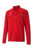 Puma Rise Trg Poly 65739201 Kırmızı Erkek Fermuarlı Swaetshirt - 1