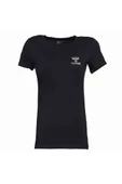 hummel Deni Siyah Kadın T-Shirt - 2