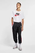 Nike M Nsw Tee Icon Futura AR5004-100 Beyaz Erkek T-Shirt thumbnail 5