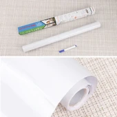 Yapışkanlı Beyaz Yazı Tahtası - 2