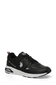U.S. Polo Assn. Vance 4PR 101812540 Siyah Erkek Spor Ayakkabı - 2