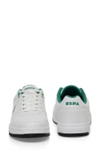 U.S. Polo Assn. Presto 4PR 101812437 Beyaz & Yeşil Erkek Günlük Spor Ayakkabı - 5