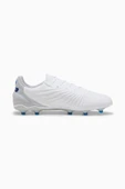 Puma King Match FG/AG 107863_02 Beyaz & Mavi & Kırmızı Futbol Kramponu - 2