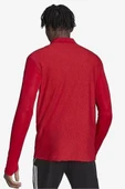 adidas Tiro23 L HS0327 Kırmızı Erkek Fermuarlı Sweat - 3