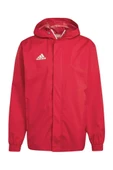 adidas ENT22 AW JKT IK4009 Kırmızı Erkek Spor Yağmurluk - 5