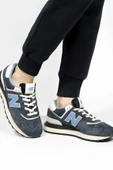 New Balance U574LGBP Lacivert Erkek Spor Ayakkabı thumbnail 8