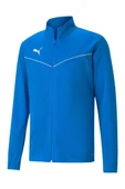 Puma Rise Trg Poly 65739202 Mavi Erkek Fermuarlı Swaetshirt - 1