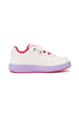 hummel Nidus JR 900628-3029 Pembe & Beyaz Kız Çocuk Günlük Spor Ayakkabı - 2
