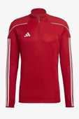 adidas Tiro23 L HS0327 Kırmızı Erkek Fermuarlı Sweat - 1