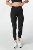 hummel T-Mt Active High Waist 7/8 931763-2001 Siyah Kadın Tayt - 1