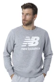 New Balance Lifestyle MNC1105-AG Gri Erkek Sweatshirt - 1