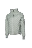 hummel Beneth 940234-9830 Yeşil Kadın Mont - 1