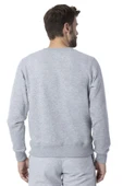 New Balance Lifestyle MNC1105-AG Gri Erkek Sweatshirt - 2
