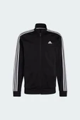 adidas M 3s Tt Tric H46099 Siyah Erkek Ceket - 1