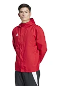 adidas ENT22 AW JKT IK4009 Kırmızı Erkek Spor Yağmurluk - 1
