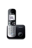 Panasonic Kx-tg6811 Dect Telefon Siyah - 1
