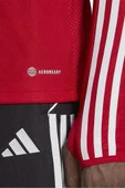 adidas Tiro23 L HS0327 Kırmızı Erkek Fermuarlı Sweat - 4