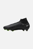 Nike Zoom Superfly 9 Elite FG DJ4977-001  Siyah Erkek Futbol Kramponu - 3