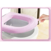 Mucit Home Klozet Kapağı Kılıfı  Yıkanabilir Su Geçirmez - 8