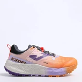 Joma Sima Lady 2429 Orange Violet TKSMLS2429 Turuncu Mor Kadın Yürüyüş Ayakkabı - 2