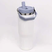 Igloo Powder Termos 900ml-MAVİ-BEYAZ - 2
