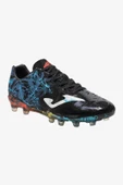 Joma Super Copa 2441 SUPS2441FG Siyah & Mavi Erkek Futbol Krampon - 3