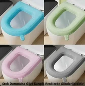 Mucit Home  Klozet Kapağı Kılıfı  Yıkanabilir Su Geçirmez thumbnail 2