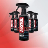 Motul E1 Wash & Wax Motosiklet Temizleme Spreyi | Susuz Temizlik ve Parlatma | 400 ml | - 1