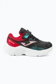Joma Active JR 2401 JACTIW2401V Siyah Kırmızı Çocuk Günlük Spor Ayakkabı - 1