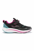 Joma Ferro Jr 2401 JFERRS2401V Siyah Pembe Kız Çocuk Günlük Ayakkabı - 1