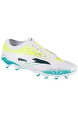 Joma Evolution 2402 EVOW2402FG Beyaz & Turkuaz Erkek Futbol Krampon - 1