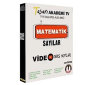 Tasarı DGS-ALES TYT Matematik Sayılar Video Ders Notları - 1