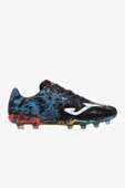 Joma Super Copa 2441 SUPS2441FG Siyah & Mavi Erkek Futbol Krampon - 1