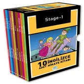 İngilizce Hikaye Seti (10 Takım - Stage 1) - 1