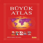 Büyük Atlas (Karton Kapak) - 1
